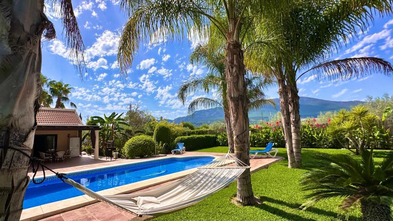 Villa Erythrina Alhaurín el Grande Exterior foto