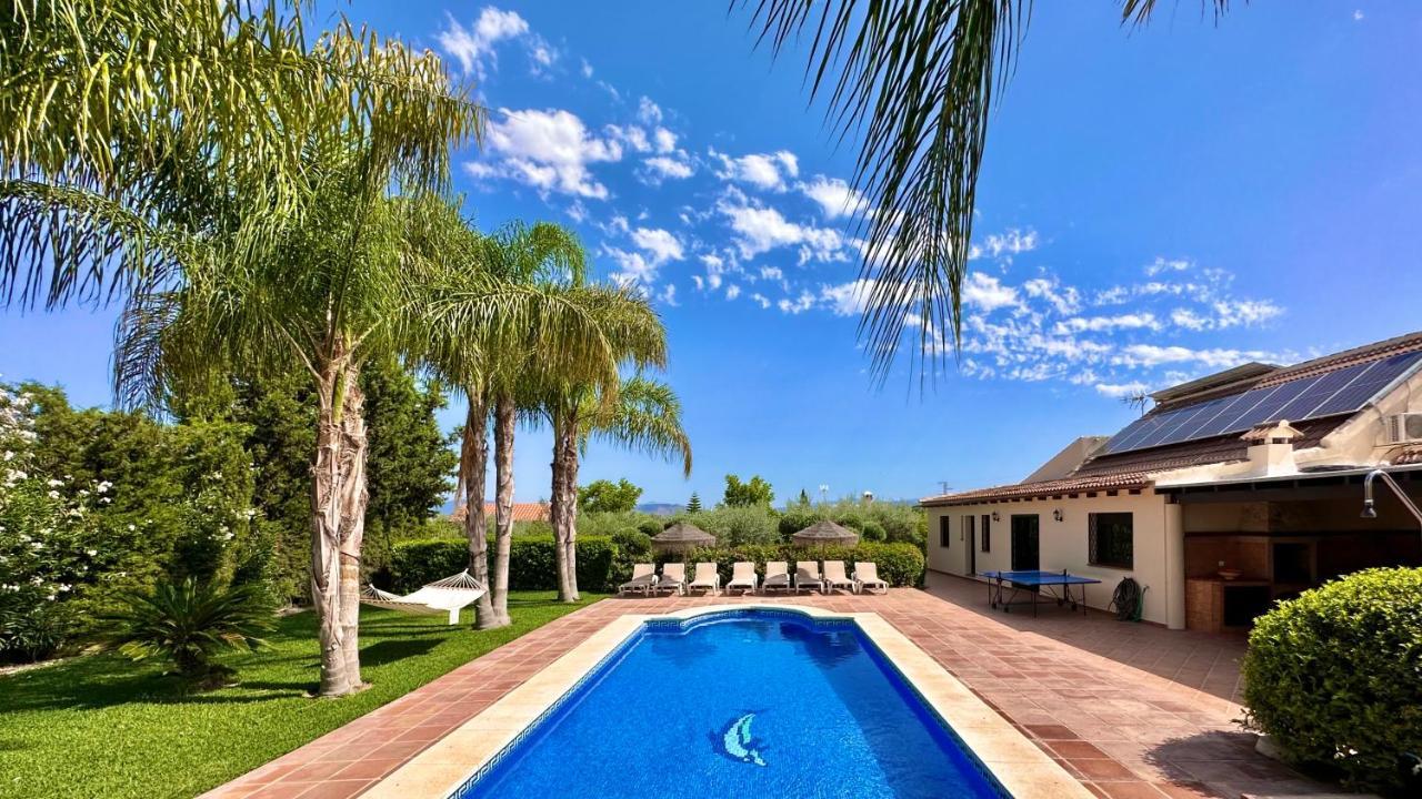 Villa Erythrina Alhaurín el Grande Exterior foto
