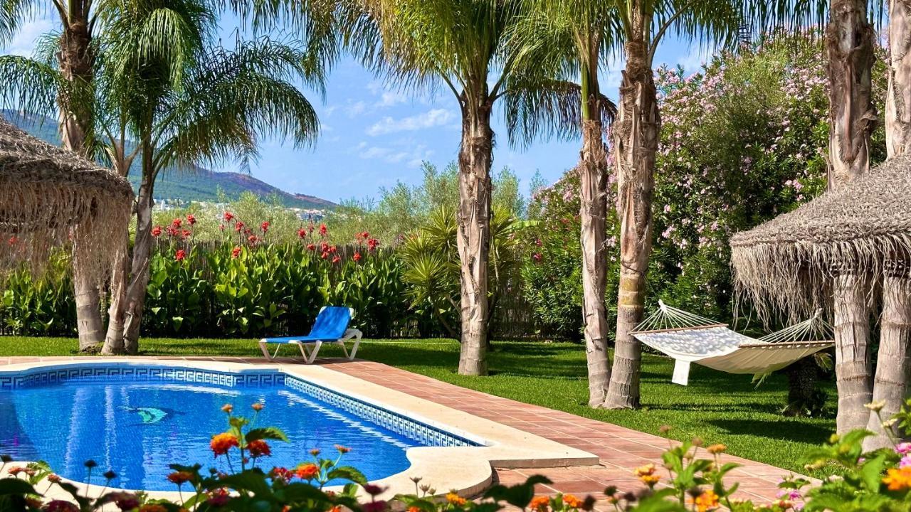 Villa Erythrina Alhaurín el Grande Exterior foto